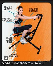 attrezzo fitness Total crunch firmato Mastrota