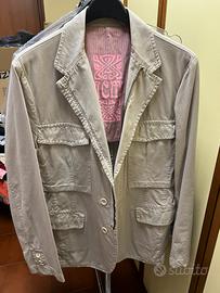 Giacca da uomo volore beige