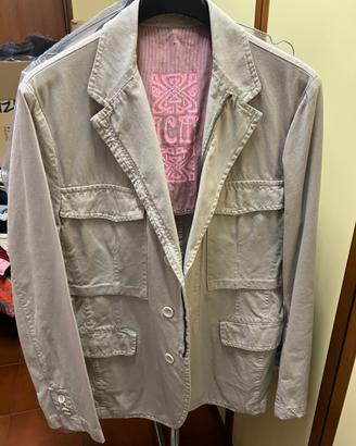 Giacca da uomo volore beige