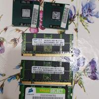 RAM ddr2 totale 6gb CPU t2330 e t3200