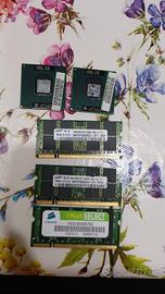 RAM ddr2 totale 6gb CPU t2330 e t3200