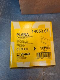  Vimar Plana placche 3 posti  bianche