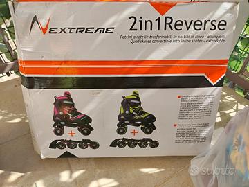 pattini per la pista è per il ghiaccio 