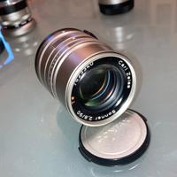 Zeiss Contax G Sonnar 90 2,8 (adapatable Leica Son