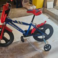 Bici 16" bimbo Capitan America 