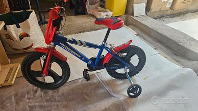 Bici 16" bimbo Capitan America 