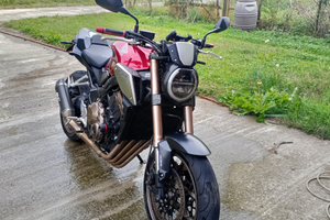 Honda Cb 650 r depo