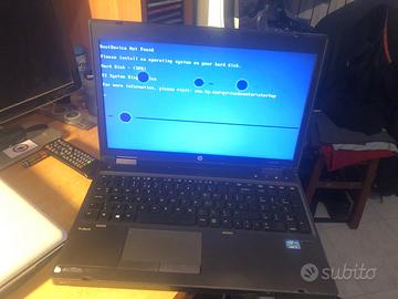 Portatile hp probook 6570b