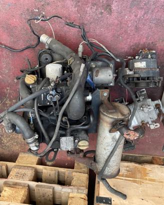 Motore YANMAR TK2.490