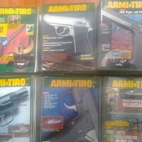 armi e tiro vecchie riviste da collezione caccia
