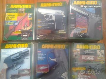 armi e tiro vecchie riviste da collezione caccia