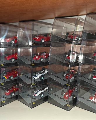 Modellini Ferrari Formula 1 (Collezione completa)