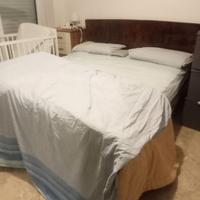 Camera da letto completa in stile radica