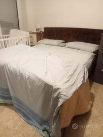 Camera da letto completa in stile radica