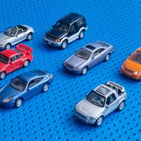 Lotto 10 modellini Cararama 1/72