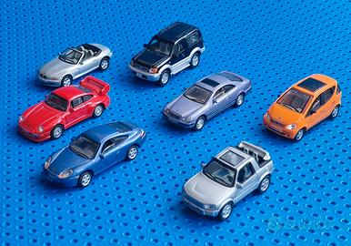 Lotto 10 modellini Cararama 1/72