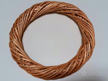 Ghirlande legno da decorare