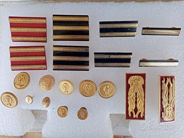 Gradi maresciallo ex Polizia Anni 70 