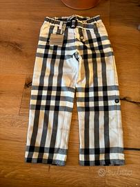 Pantaloni burberry nuovi