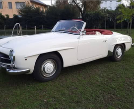 Mercedes Benz SL 190 anno 60