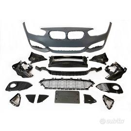BMW F20-F21 2015>19 Paraurti anteriore M-Tech look
