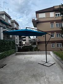Ombrellone da giardino