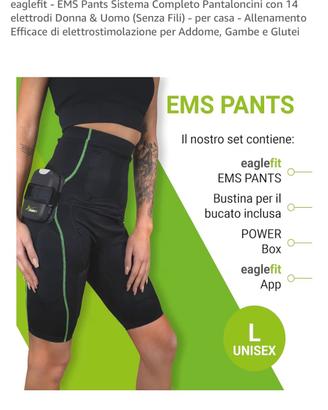 EMS pantaloni rassodamento e dimagrimento