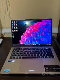 Laptop Acer swift go 14