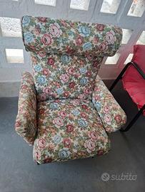 poltrona anni 50