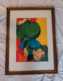 quadro Domenico Cantatore 70*50