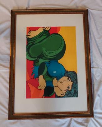 quadro Domenico Cantatore 70*50