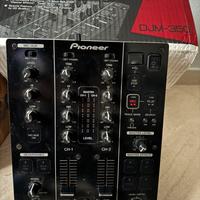 2 Channel Mixer Pioneer DJ DJM-350