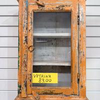 Vetrine in legno vero