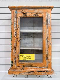 Vetrine in legno vero