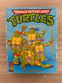 Gioco Turtles per Commodore 64 in cassetta