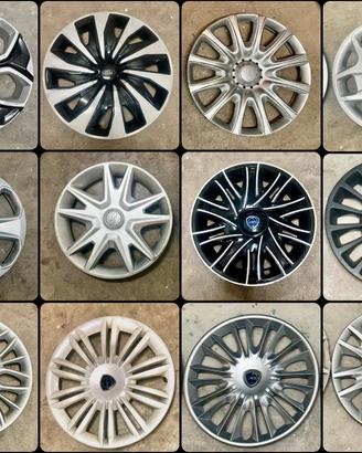 Copricerchi vari Lancia e Ford e Twingo