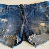 SHORTS JEANS DENIM PLEASE TAGLIA MEDIUM