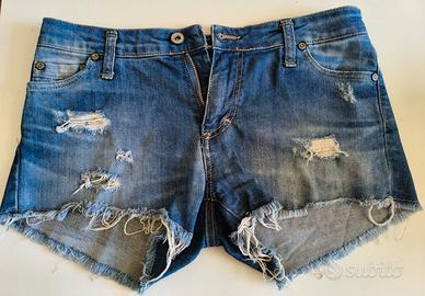 SHORTS JEANS DENIM PLEASE TAGLIA MEDIUM