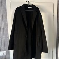 Cappotto Zara nero