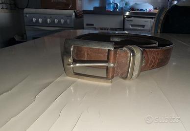 Cintura Nanni in pelle originale unisex