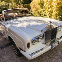 Noleggio rolls royce cabrio matrimonio monza como