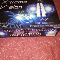 Kit trasformazione luci xenon