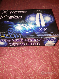 Kit trasformazione luci xenon