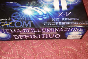 Kit trasformazione luci xenon