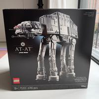 Lego AT-AT 75313 in brown box