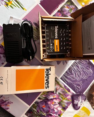 NevoSwich amplificatore Televes
