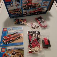 Lego 7213 camion dei pompieri