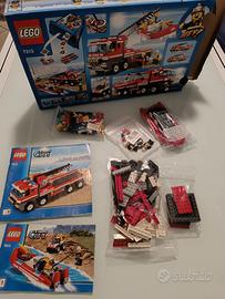 Lego 7213 camion dei pompieri