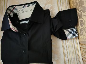 Camicia bianca hot sale burberry donna