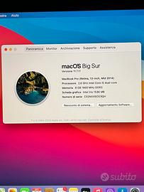 Apple MacBook Pro 13” 2014